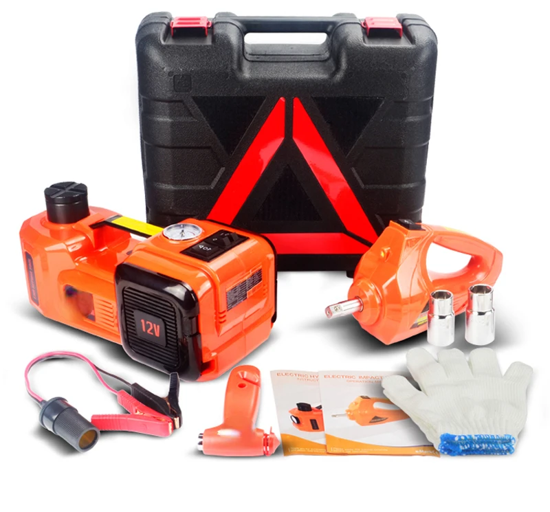 Автомобильный Электрический домкрат гидравлический напольный 12 В постоянного