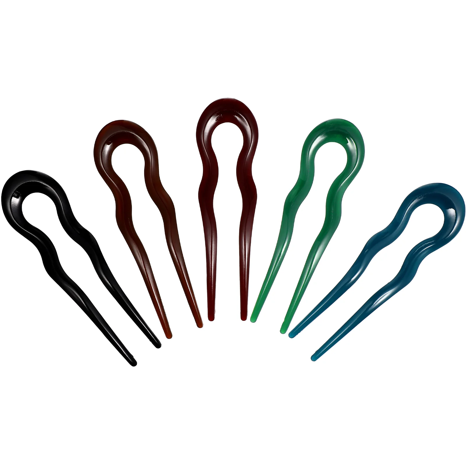 5 шт. заколки для волос невесты в японском стиле виде панциря черепахи палочки еды