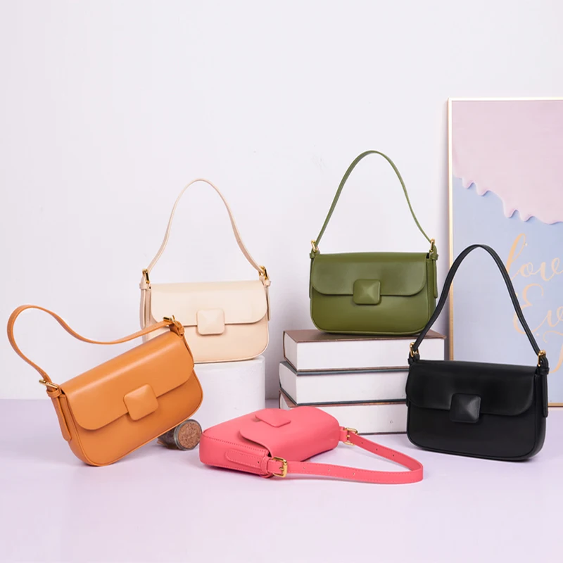 

2 в 1, винтажная нейлоновая сумка для подмышек