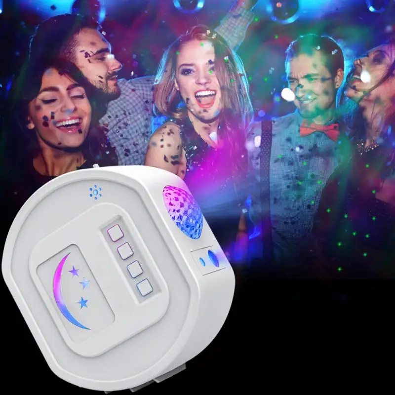 

Проекционная лампа Rgbw с Bluetooth-совместимая декоративная лампа для океана, воды, атмосферная лампа, ночник, умный дом