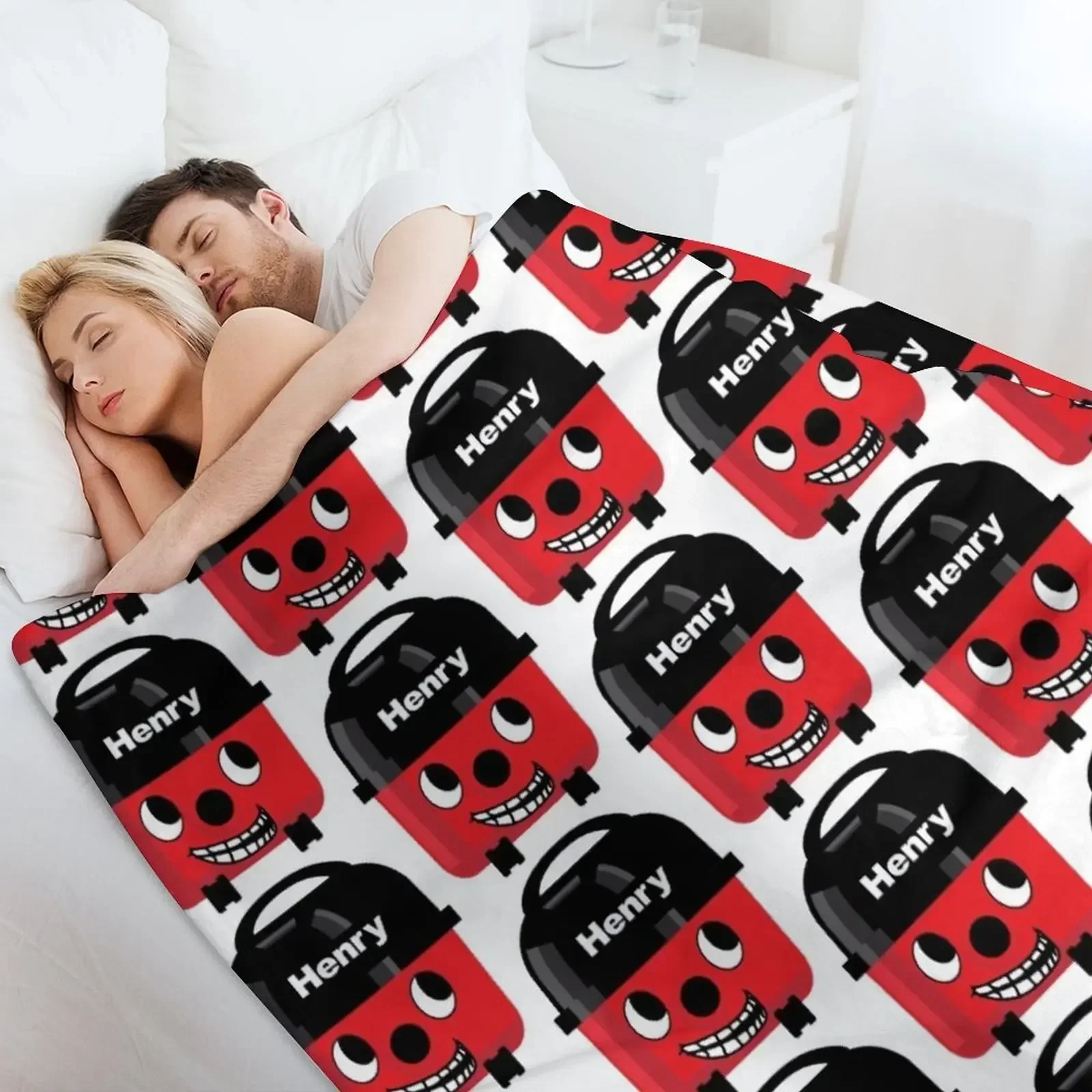 Henry Hoover плюшевое одеяло с изображением тролля