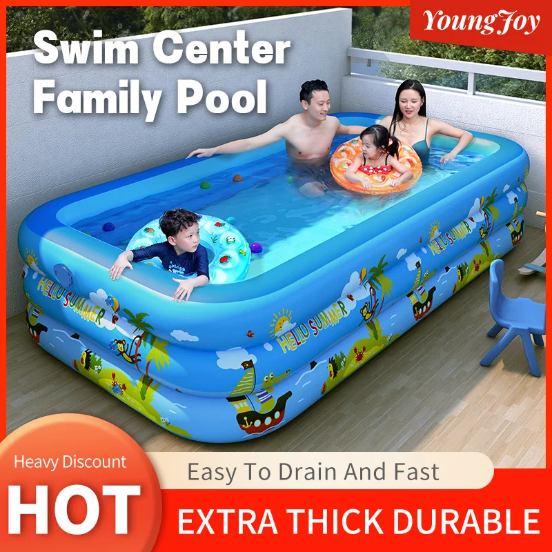 

Детский надувной бассейн, большой, для дома, детский, детский, большой, утолщенный, для семьи, детский бассейн для ванной