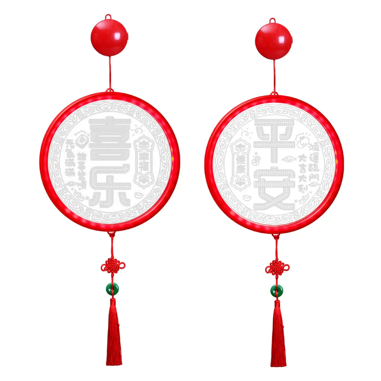Светодиодное украшение на китайский Новый год традиционное светодиодное