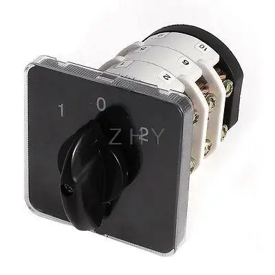 

Ui660V Ith 32A 12 Винтовые клеммы 3P комбинации переключатель фотоэлементов/3