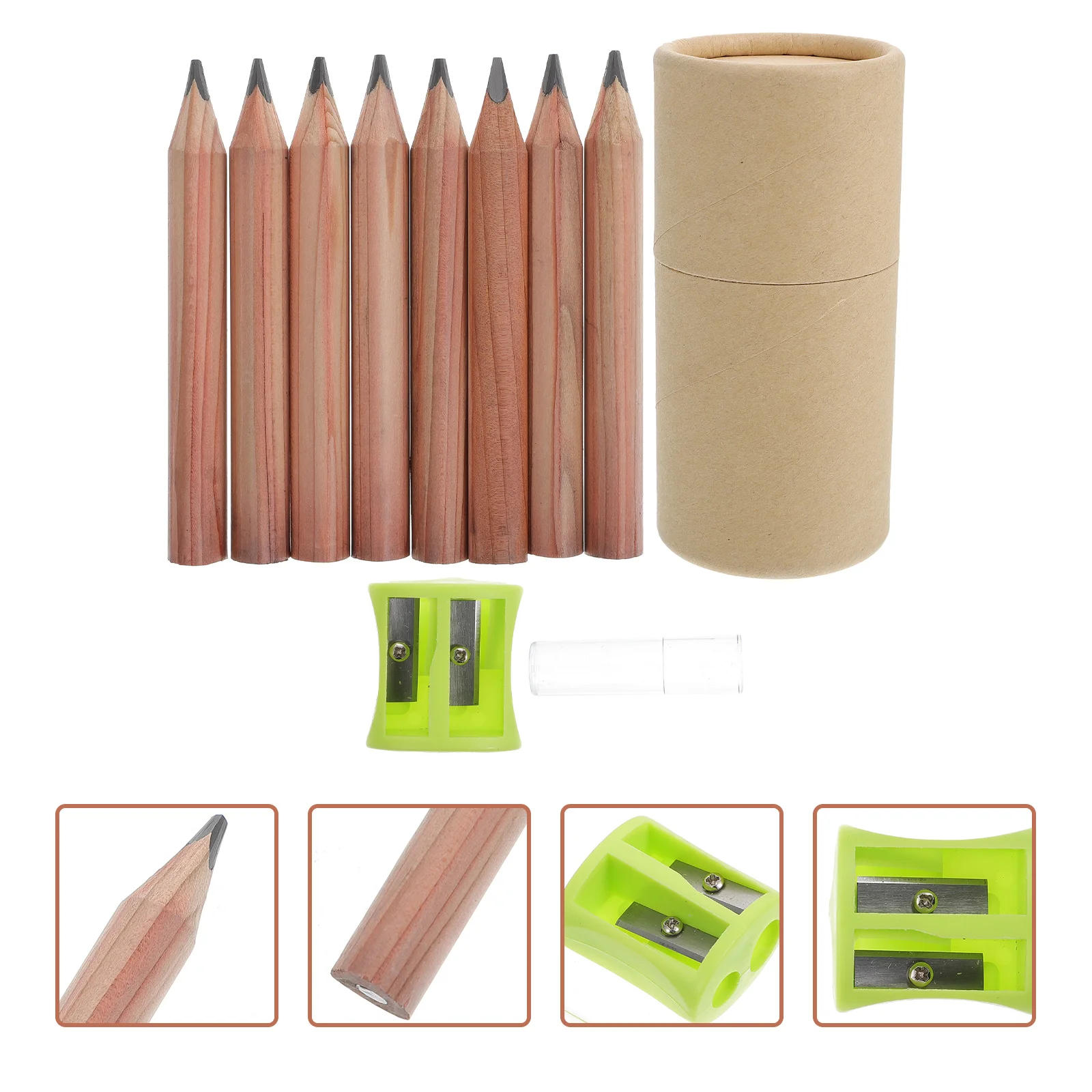 

Thick Triangular Students Drawing Pencils Sketch Children Painting Pens Writing