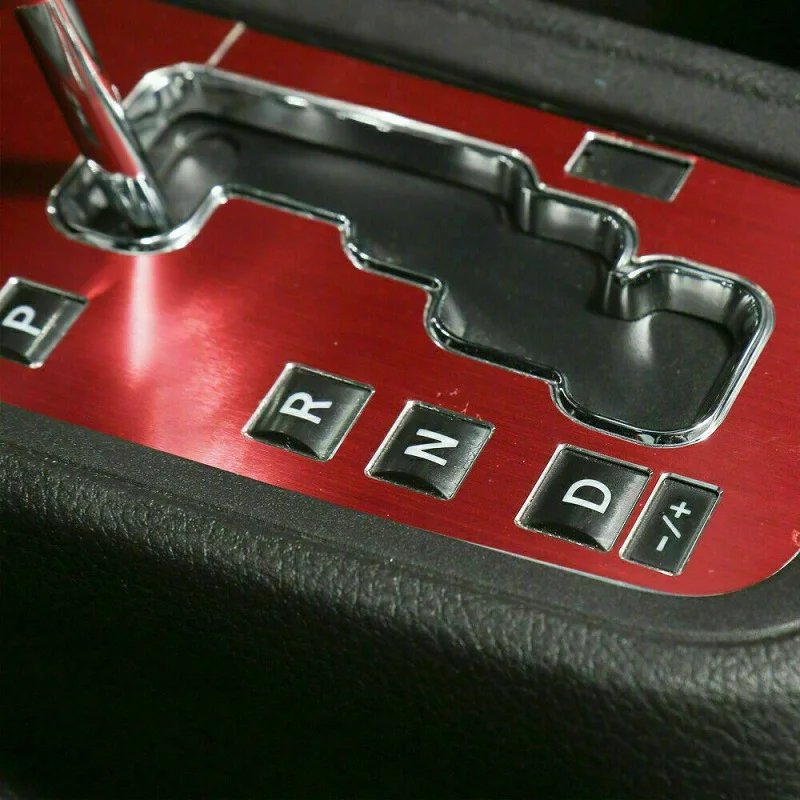 Автомобильная ручка переключения передач из АБС-пластика крышка панели отделка