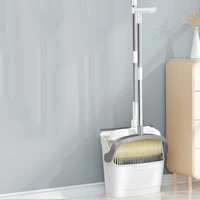 magnetic broom and dustpan set standing cleaning trash picker broom and dustpan foldable limpeza da casa house accessories