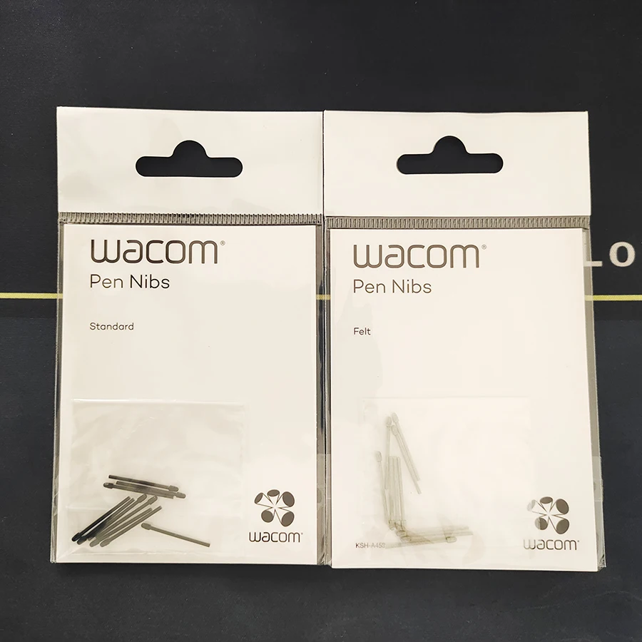 Фото 10 шт./упаковка, черные наконечники Wacom Pro Pen 2 №2