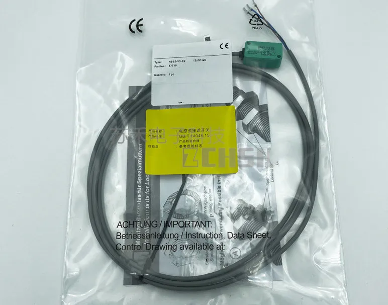 

NBB2-V3-E2 NBB2-V3-E0 Proximity switch sensor