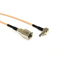 3g antenna cable fme male plug switch crc9 right angle rg316 cable pigtail wholesale fast ship 15cm 6