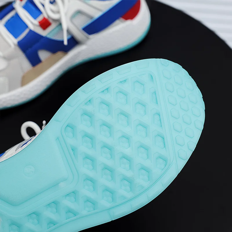 New Summer Fashion Men Running Sneakers Male Athletic Shoes Jogging Walking Zapatos Deportivos Outdoor Breathable Size 39-44