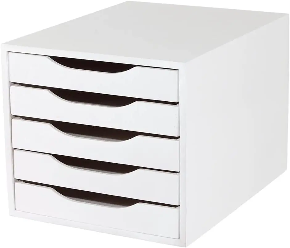 

Desk organizer Office accessories Archive Box 5 drawers desktop storage drawer box storage box miscellaneous items cosmetics