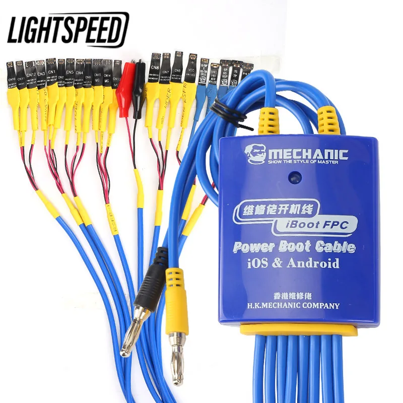 

Кабель питания Mechanic iBoot FPC для телефона Android Samsung Huawei OPPO Xiaomi, кабель управления питанием