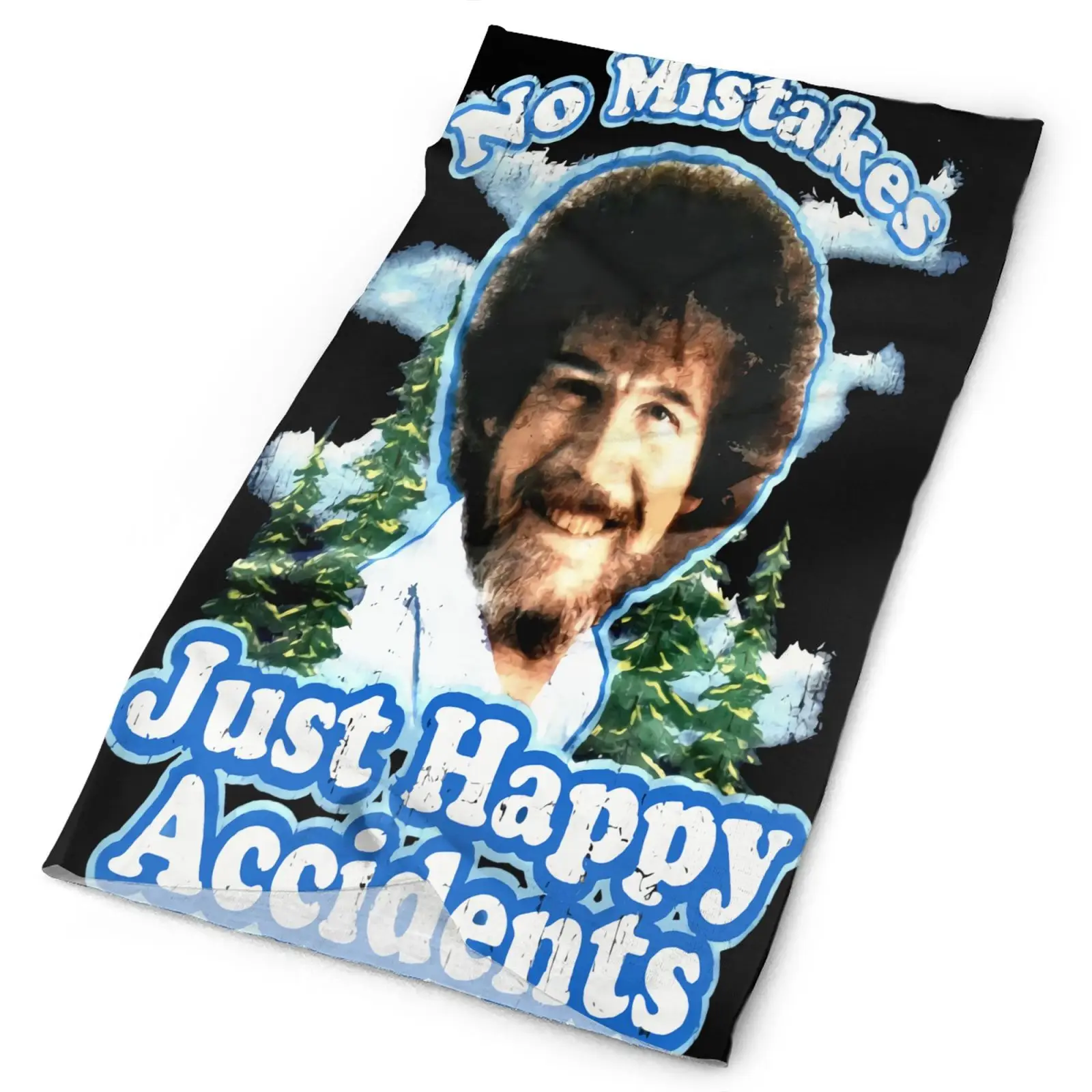 

Мужская бандана Bob Ross, без ошибок, просто счастливая модель 1583, шарф, лыжный мужской шарф, бандана для женщин и мужчин, бриллианты