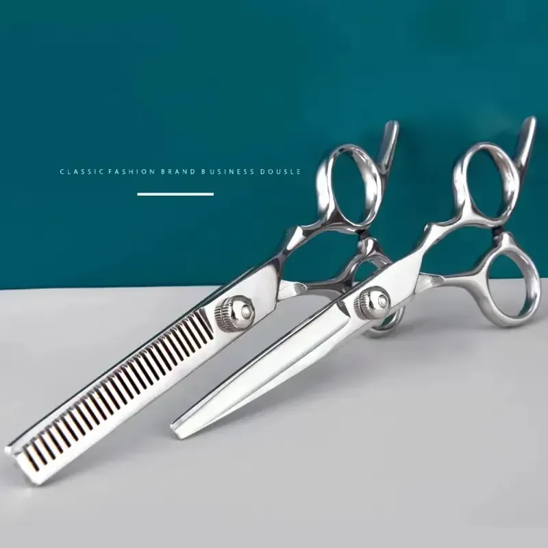 

Steel Hair Clipper, Mirror Polishing Thin Modeling Hair Scissors Tool
