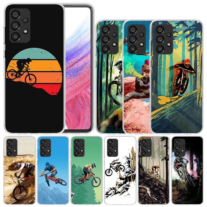 Soft Cover For Samsung Galaxy A52 A53 A54 A12 A13 A14 Phone Case A32 A33 A34 A22 A23 A24 A04s A03s