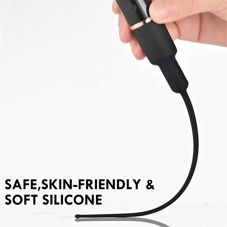 10-скоростной уретральный вибратор катетер вставка пениса расширитель звука