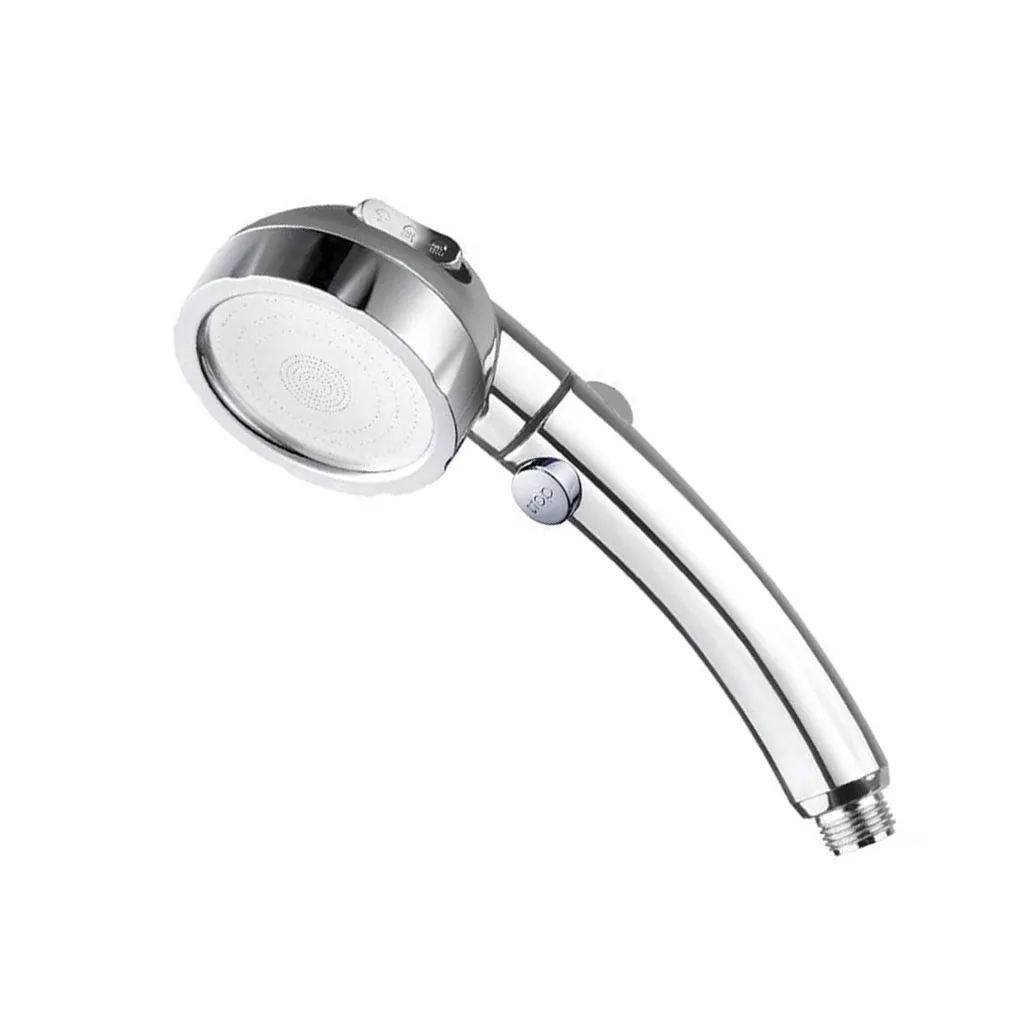 

Пластиковая насадка для душа, ручной распылитель высокого давления, On Off, пауза