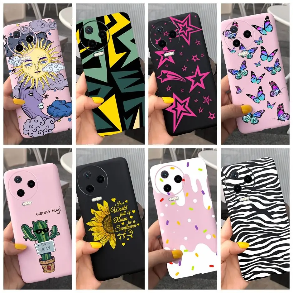 

Case For Infinix Note 12 Pro Cover Note12 Cute Cartoon Painted Silicone Phone Cases For Infinix Note 12 VIP G96 Pro Back Shell