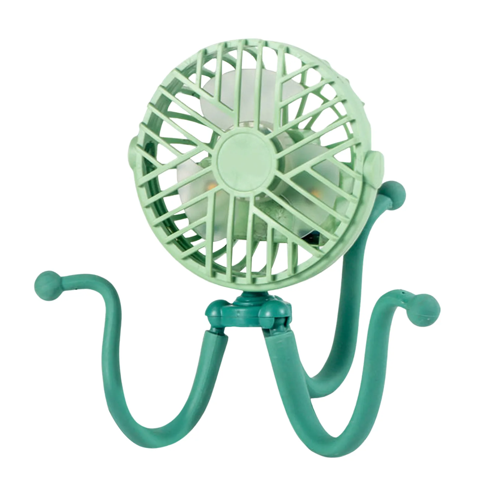 

Вентилятор-Осьминог для детской коляски, перезаряжаемый Персональный вентилятор с гибким штативом в виде осьминога, портативный ручной на...