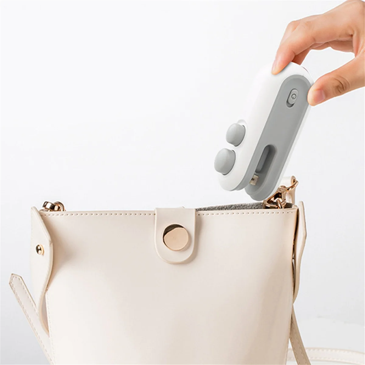 USB-упаковщик пакетов для пищевых продуктов машина термосварки бытовые небольшие