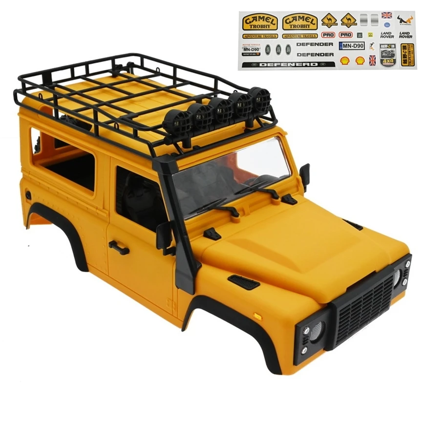 Корпус кузова радиоуправляемого автомобиля MN98 MN D90 MN90 MN99S MN91 MN45 MN96 MN99 1/12 обновленные детали для радиоуправляемого автомобиля запасные аксессуары