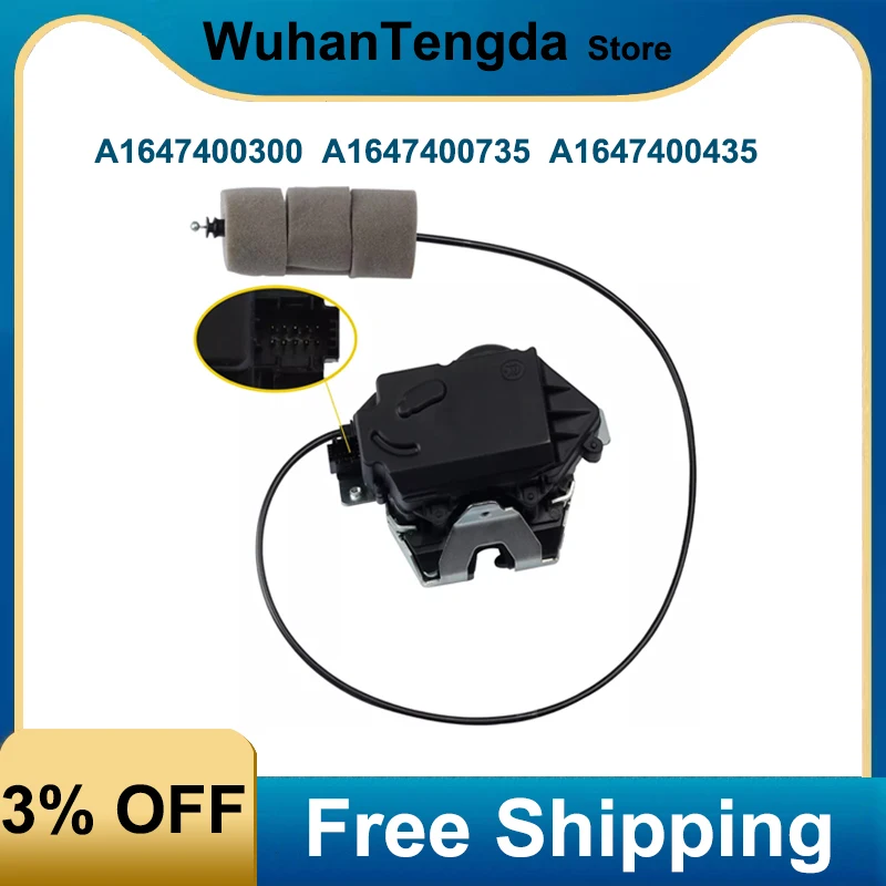 

A1647400300 A1647400735 A1647400435 механизм замка багажника для Mercedes X164 W164 1647400735 1647400300 1647400335