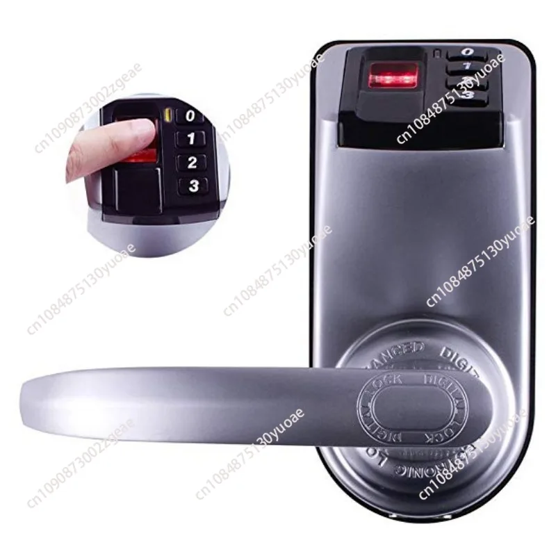 Биометрический замок с распознаванием отпечатков пальцев дверной 3 в 1