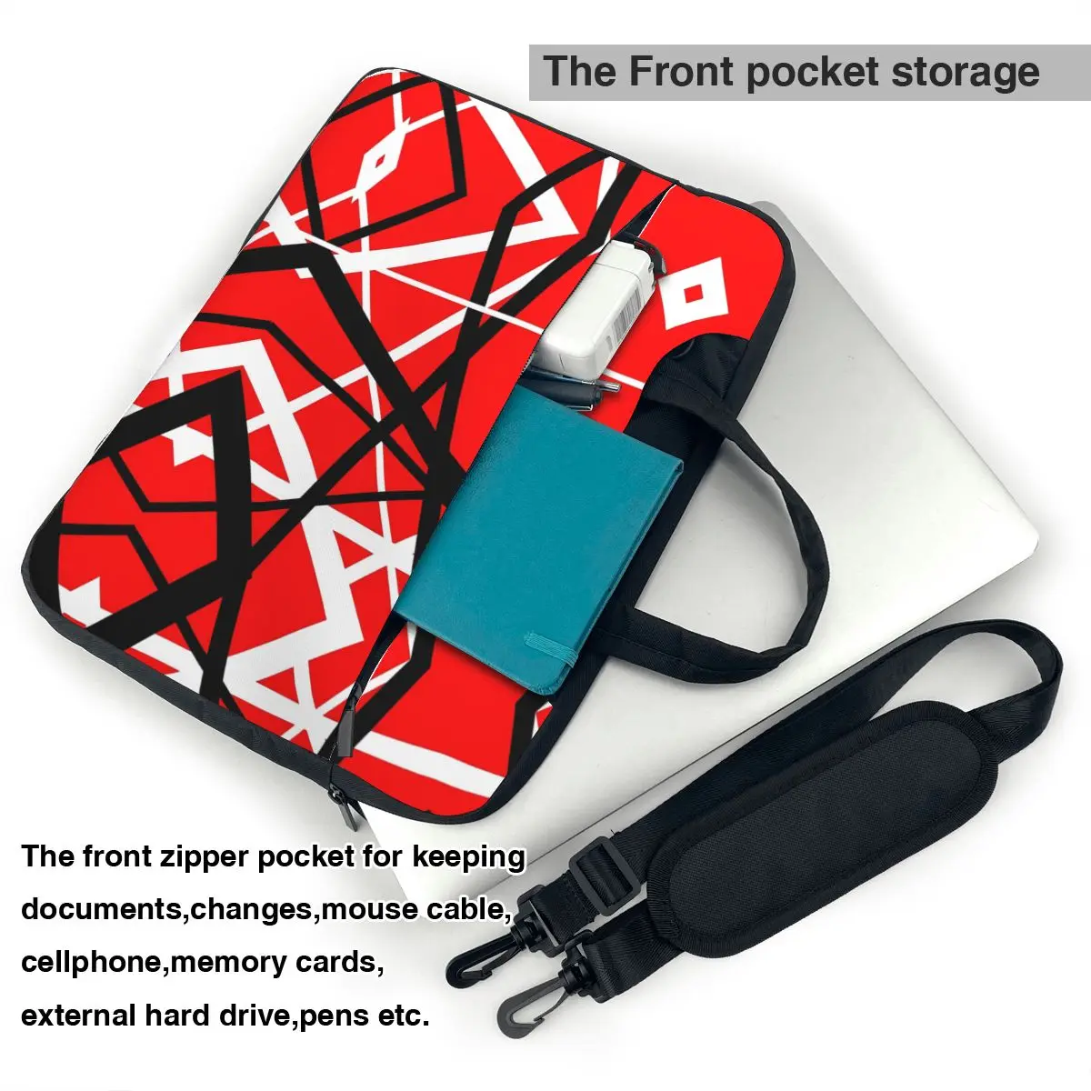 Сумка для ноутбука Van Halen сумка Deviant Art 13 14 15 6 забавная портативная компьютера Macbook