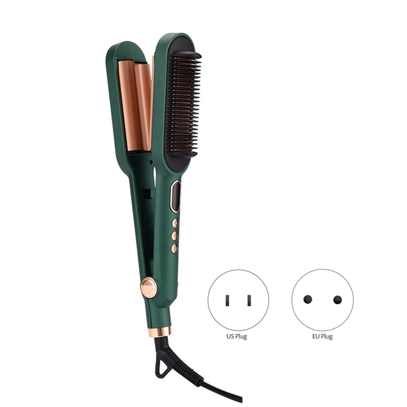 

2 в 1, Плойка для выпрямления волос