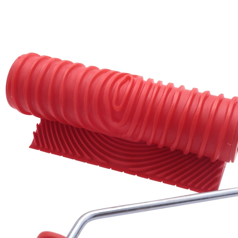 7-дюймовый роликовый Рисунок Empaistic + 2 шт. инструмента для рисования по дереву