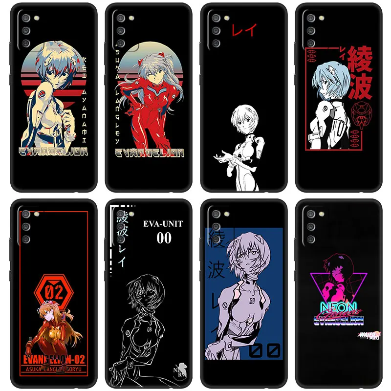

Anime Neon Genesis Ayanami Rei AMOLED Case For Samsung A11 A10S A20S A20E A30 A40 A41 A03S A02S A01 A03 Core A6 A7 A8 2018 A5