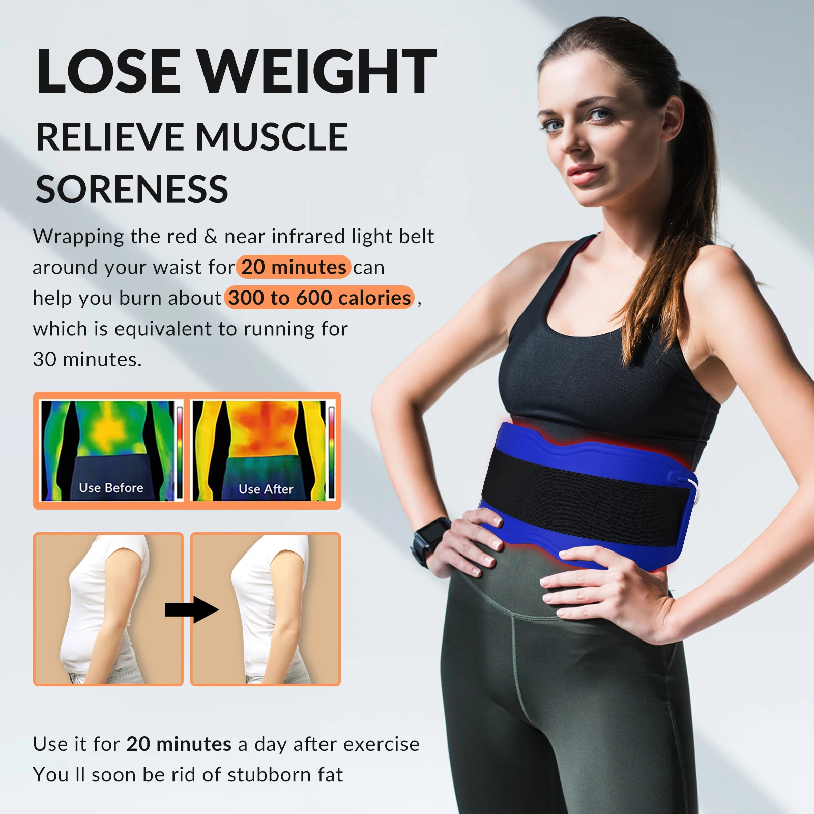 ZJZK 15 Вт чипы инфракрасная фотолампа холодный лазер 660 нм 850 940 терапия при боли в