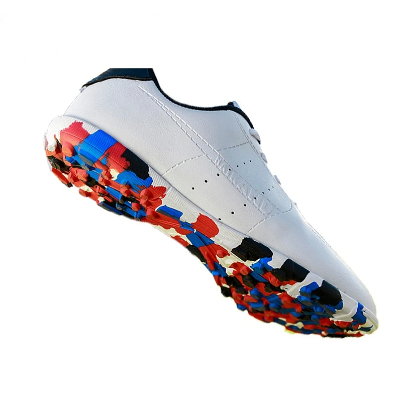 SENAGE New Classic Style Men Golf Shoes Anti-Slip Spikeless Sport Shoes Women Golfer Luxury Breathable Jogging Walking Sneakes