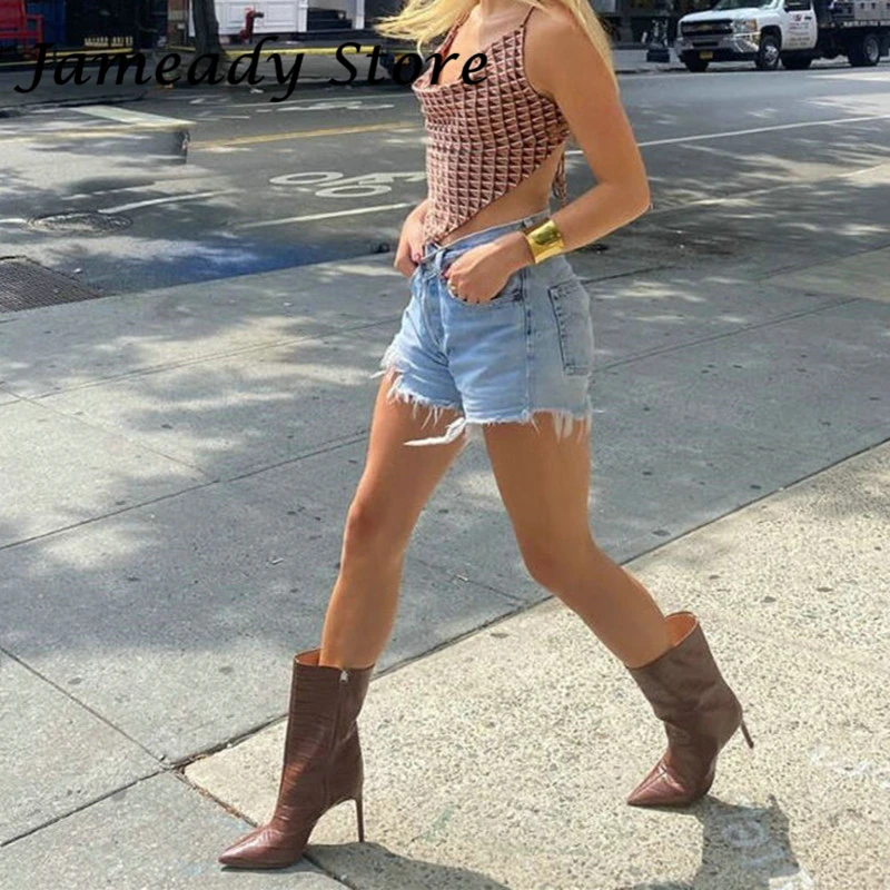 

New Women Emboss Stiletto Boots High Heel Pointed Toe Ankle Boots Lady Autumn Winter Shoes Sexy Street Walking Botas Mujer