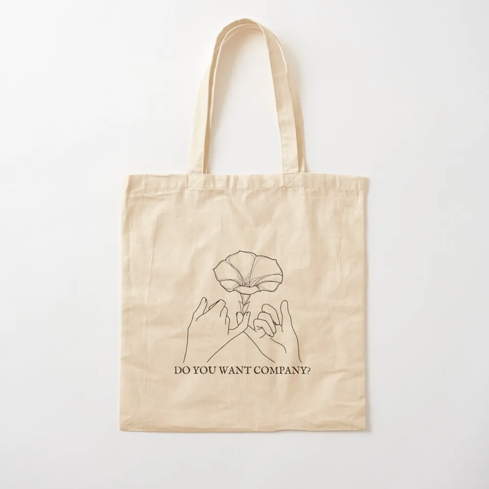 Ты хотите компания? Dani and Jamie The Haunting of Bly Manor Tote Bag мужские холщовые женские сумки