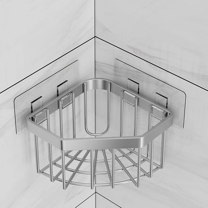 Угловая Треугольная Настенная Полка Для Хранения Кухонной Раковины И Ванной