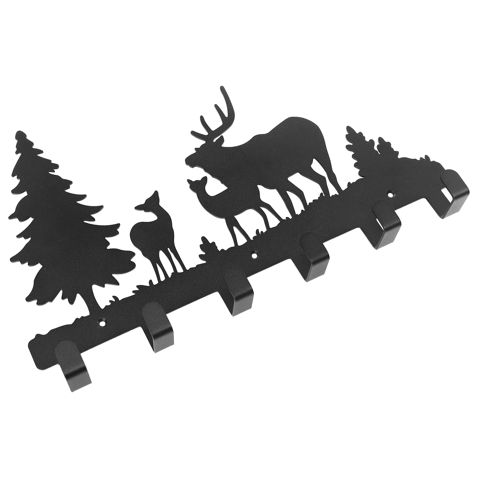 

Hook Entryway Hanger Wall Coat Rack Hooks Multipurpose Farmhouse Hanging Towel Robe Racks Closet Organizer Decorative Entry