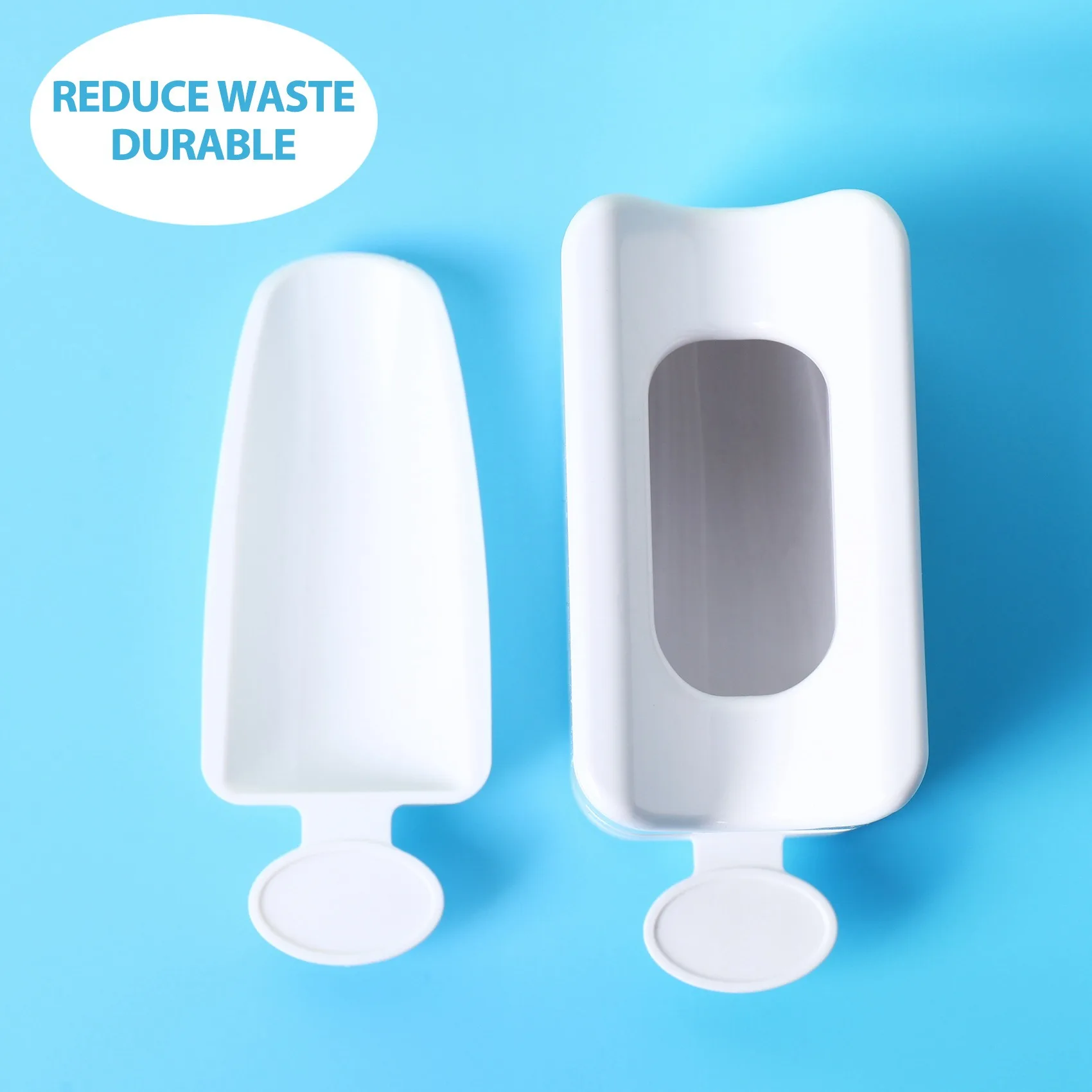 Портативный лоток для переработки порошка инструменты ногтей двухслойная