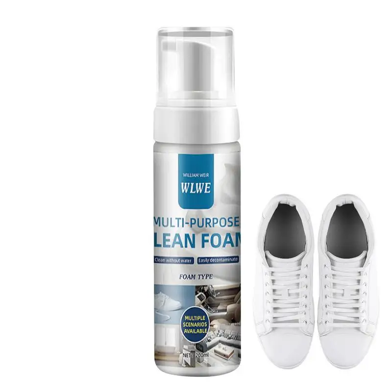 

Foam Cleaner For Car Car Detailing Foam Cleaner Foaming Cleaner Leather Restorer Multipurpose Car Detailing Spray Cleaning Agent