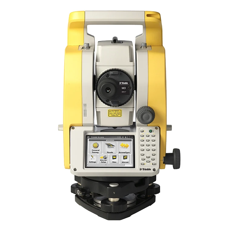 

Used trimble M3 90% brand new total station