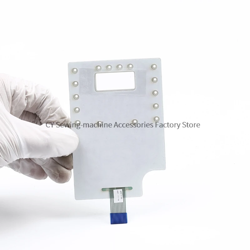 1 шт. новая наклейка на панель управления мембранная пленка кнопка переключения