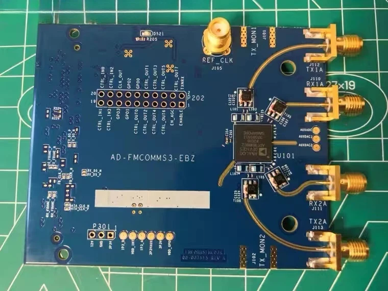 AD-FMCOMMS3-EBZ Официальная радиочастотная дополнительная плата AD9361 Программно