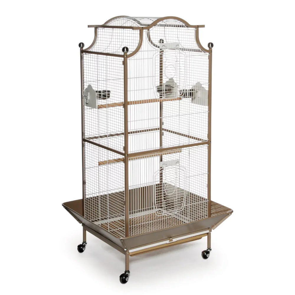 

Prevue Pet Products Pagoda Cockatiel Cage parrot cage bird hammock