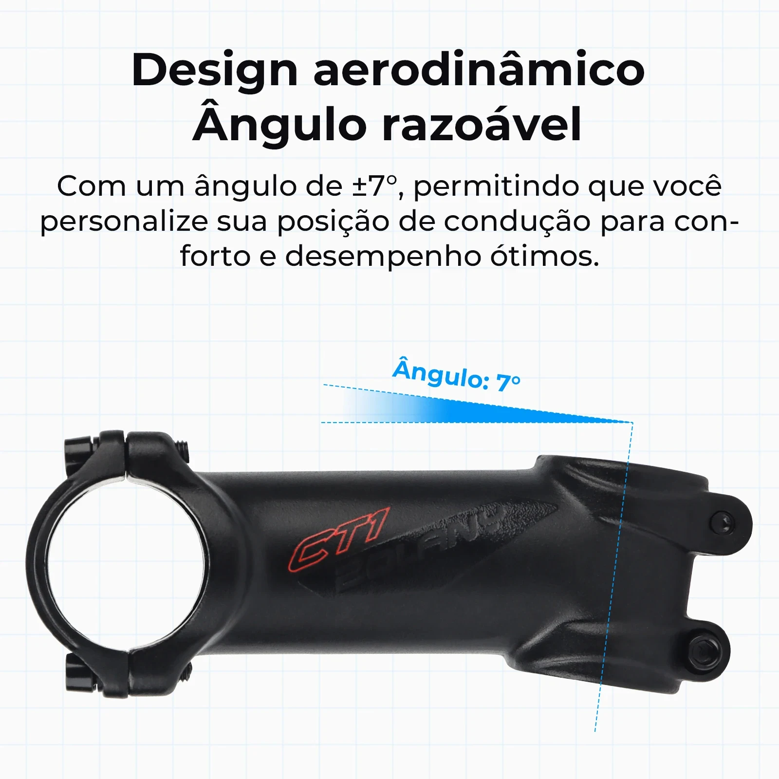 Стержень руля BOLANY 28 6x31 8 мм стержень горного велосипеда 7/17 градусов 90 из