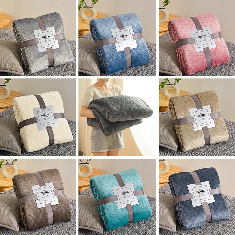 Плюшевое одеяло с кондиционером