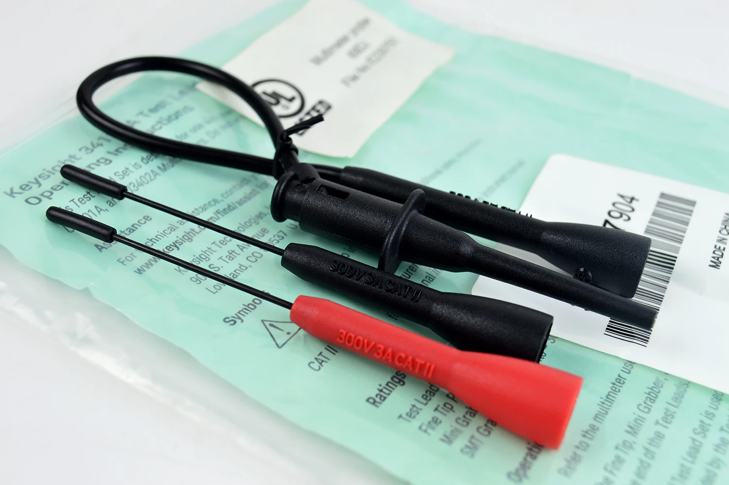 Набор тестовых щупов для мультиметра Keysight 34138A Agilent 34138A-37904 Комплект