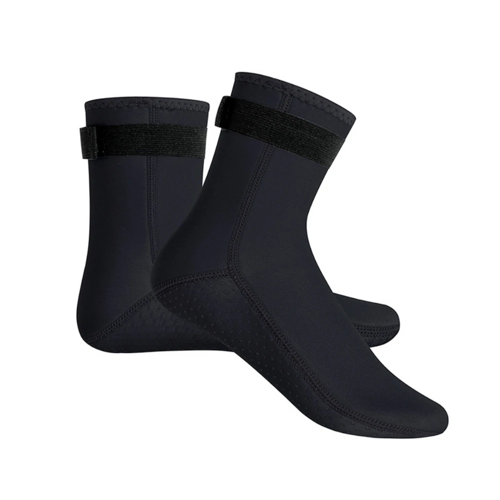 

3mm Diving Socks Neoprene Wetsuit Boots Thermal Beach Water Socks Anti Slip Diving Socks for Rafting Snorkeling Sailing Swimming