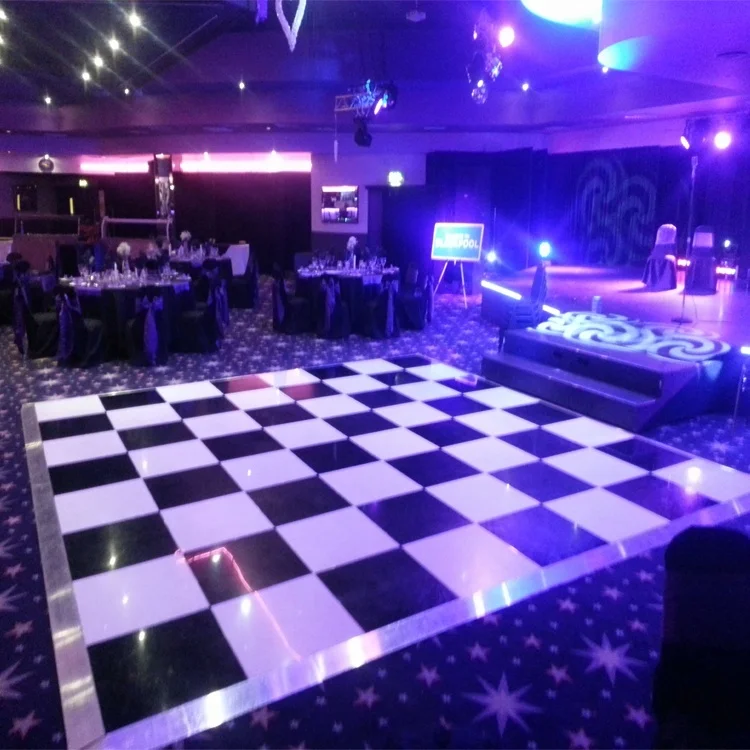 Фото Интерактивные наклейки для танцпола Human-Screen Interaction70s Rent Event Laminate Circular 20ft By 20ft Glossy White Dance Floor Decals For Weddings Interactive LE №5