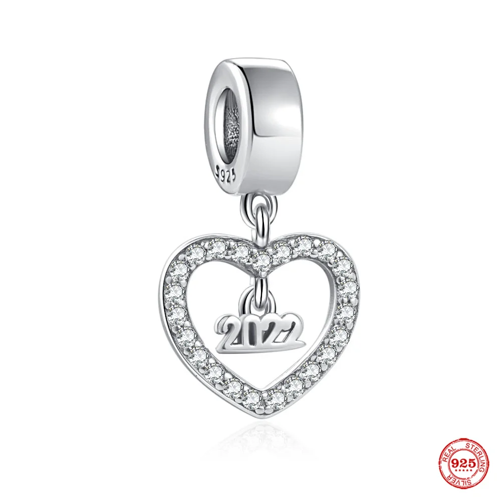 Женский кулон из серебра 925 пробы с цирконом |